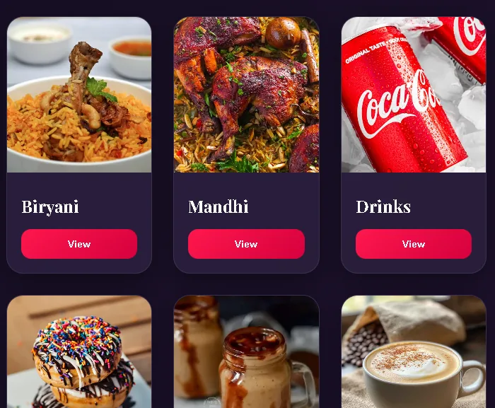 Shop and restaurant ordering website design by Quartz Web Solutions Kerala